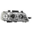 چراغ جلو پژو 405 اس ال ایکس SLX  کد AUTOLIGHT-272  شرکت مدرن