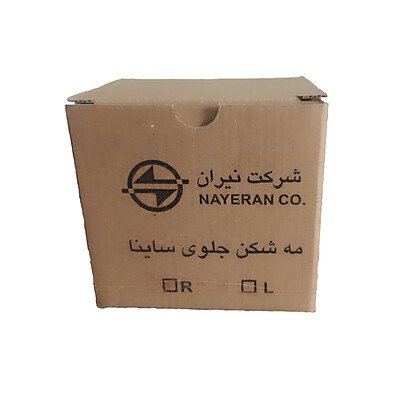 چراغ مه شکن جلو ساینا بسته دو عددی مدل AUTOLIGHT-21 شرکت نیران