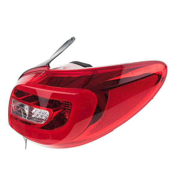 چراغ خطر عقب 207 صندوقدار بسته دو عددی کد AUTOLIGHT -20 فن آوران پرتو الوند