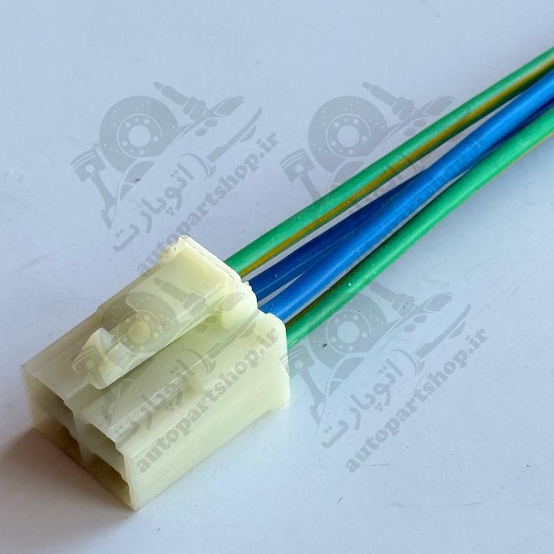 سوکت رله فن پراید انژکتوری