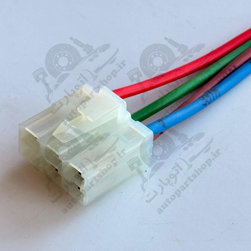 سوکت رله فن پراید کاربراتوری