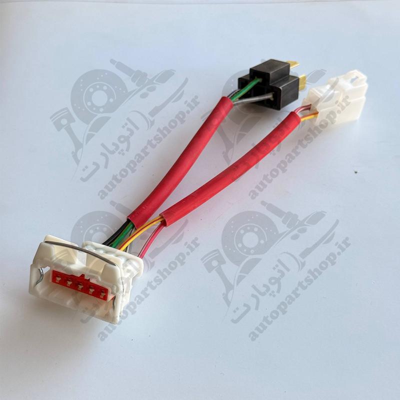 سوکت تبدیل چراغ پراید صبا به 131