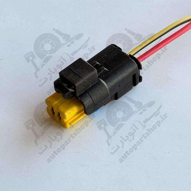 سوکت دو فیش سوزنی 206 ( فشنگی)