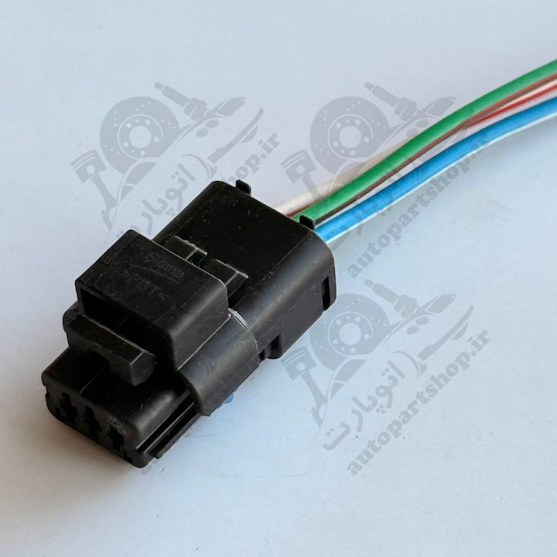 سوکت سه فیش سوزنی 206 ( فشنگی)