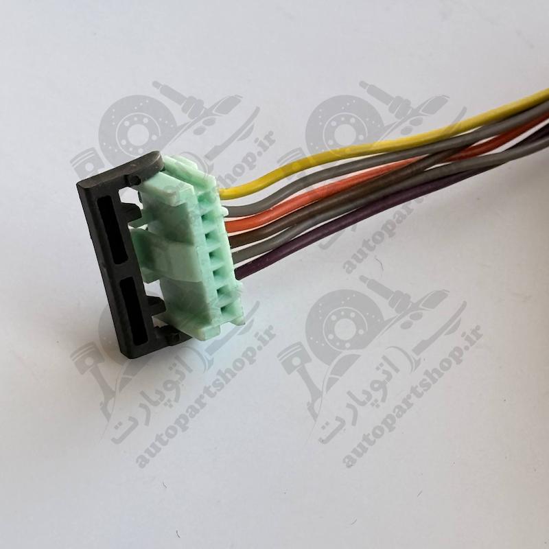 سوکت کلید شیشه بالابر چپ 405 و پارس قدیم