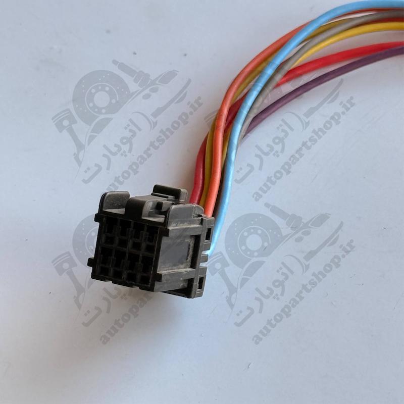 سوکت کلید تنظیم آینه پژو 405 و پارس