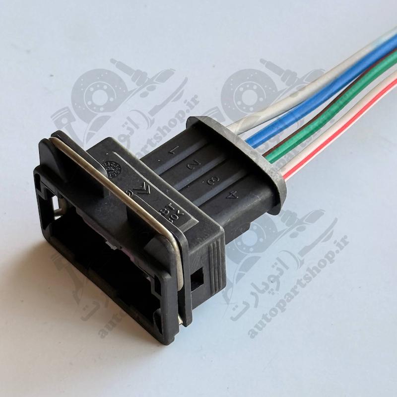 سوکت 5 فیش همه کاره (چراغ پراید 131)