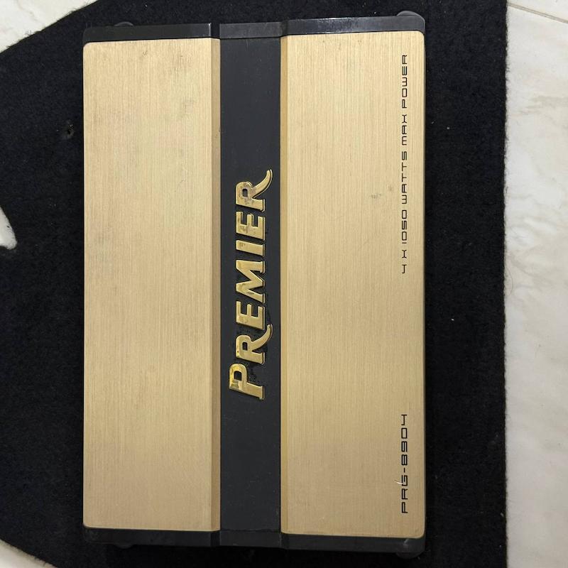 آمپلی فایر Premier PRG-8904 (کارکرده)