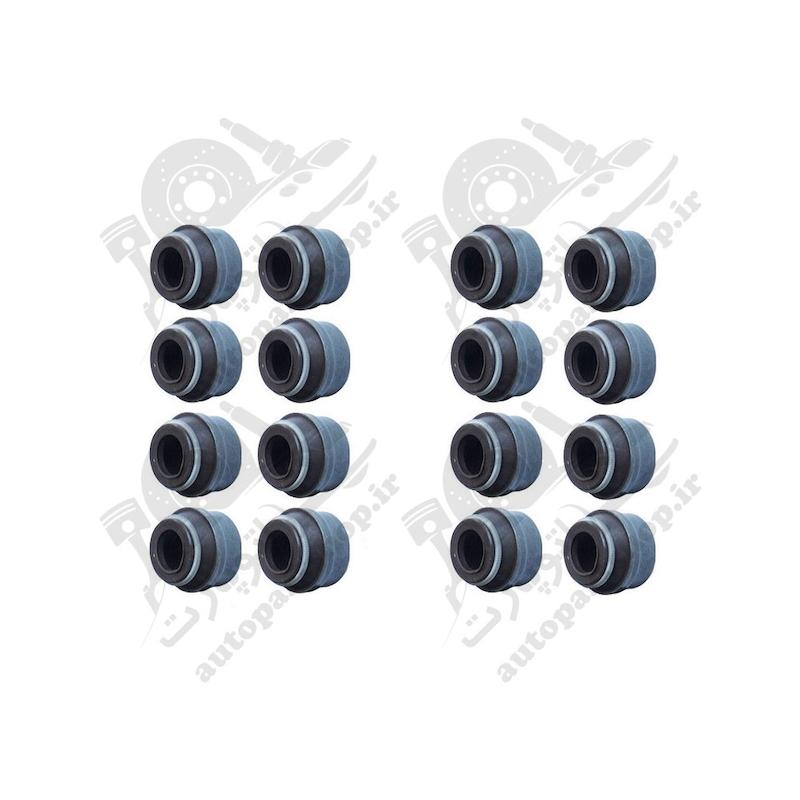 کاسه نمد ساق سوپاپ ویژن مناسب 206،207 و رانا با موتور TU5