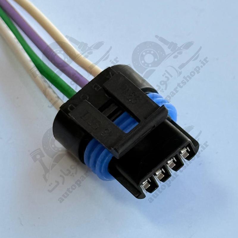 سوکت استپر موتور پراید