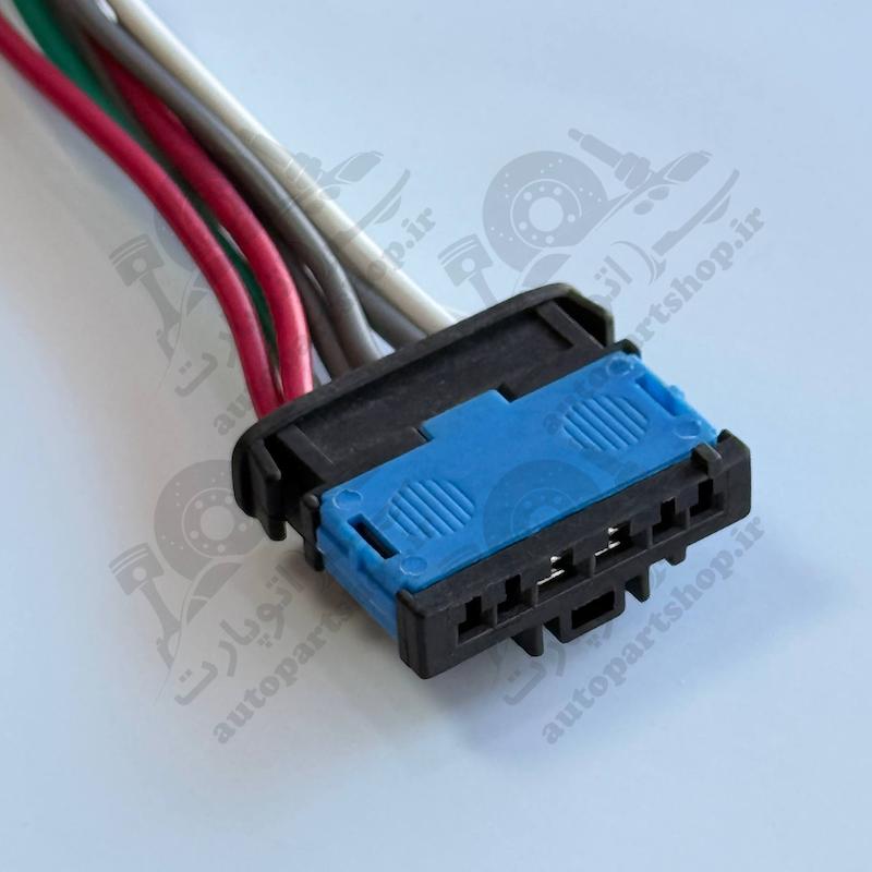 سوکت چراغ خطر 206، مدول بخاری ساینا