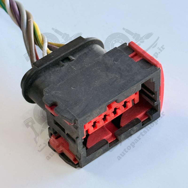 سوکت مشکی جعبه فیوز 206 BSI