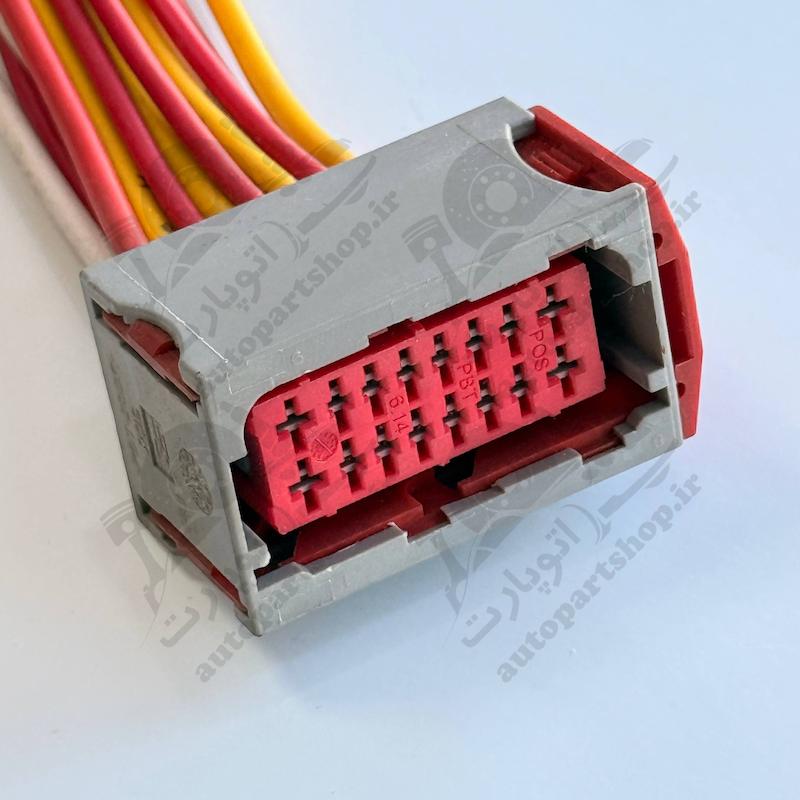 سوکت طوسی جعبه فیوز 206 BSI