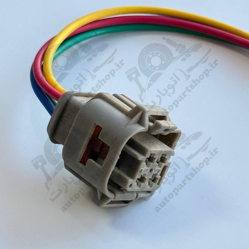 سوکت کوئل 206 تیپ 2 , 3 موتور TU3