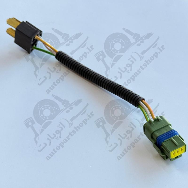 سوکت تبدیل چراغ جلو 206 