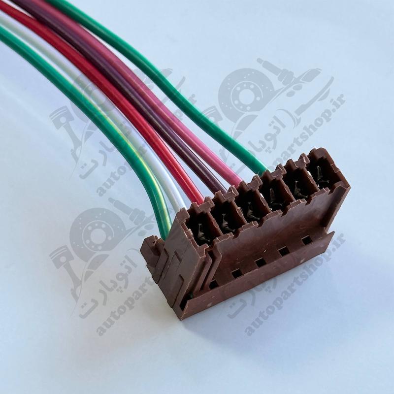 سوکت چراغ خطر 405 6 فیش بزرگ