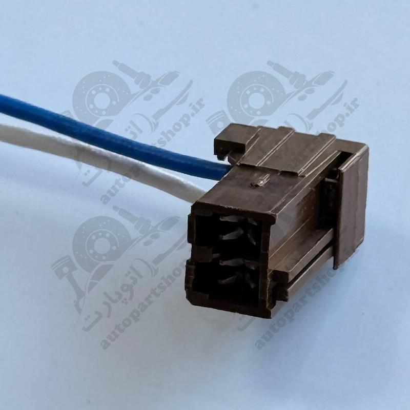 سوکت چراغ خطر 405 2 فیش کوچک