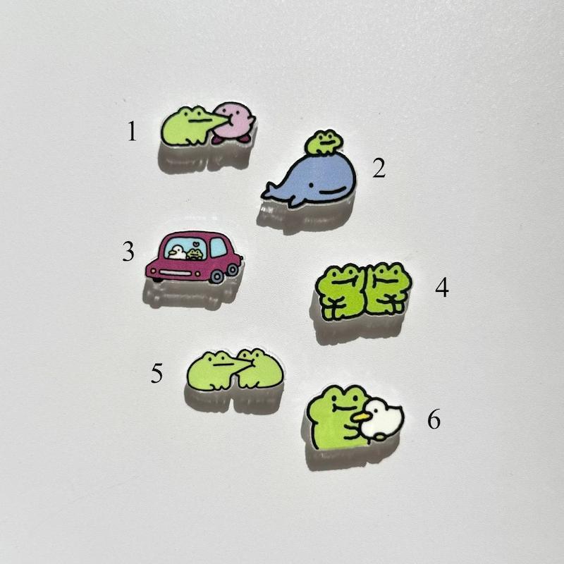 مگنت قورباغه و دوستش