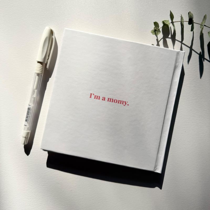 دفتر مامان I'm a mommy