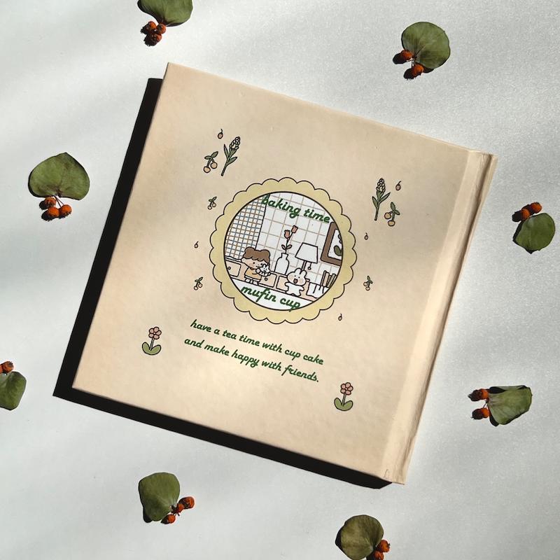 دفتر کیک پزی کیوت