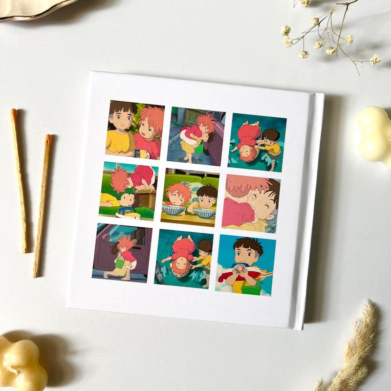 دفتر انیمه پونیو Ponyo