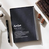 دفتر هنرمند Artist
