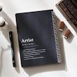 دفتر هنرمند Artist