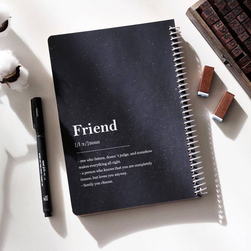 دفتر دوست Friend