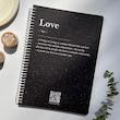 دفتر فنری ماه Love