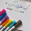 ماژیک وارداتی نقره ای