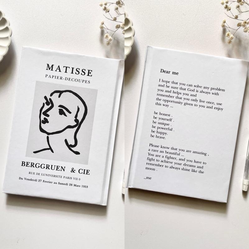 دفتر مینیمال MATISSE (بولت ژورنال)