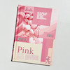 دفتر صورتی Pink
