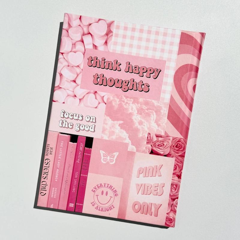 دفتر صورتی Pink