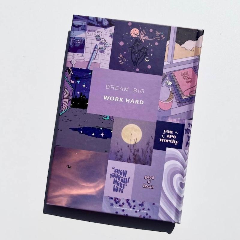 دفتر بنفش Purple