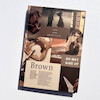 دفتر قهوه ای Brown