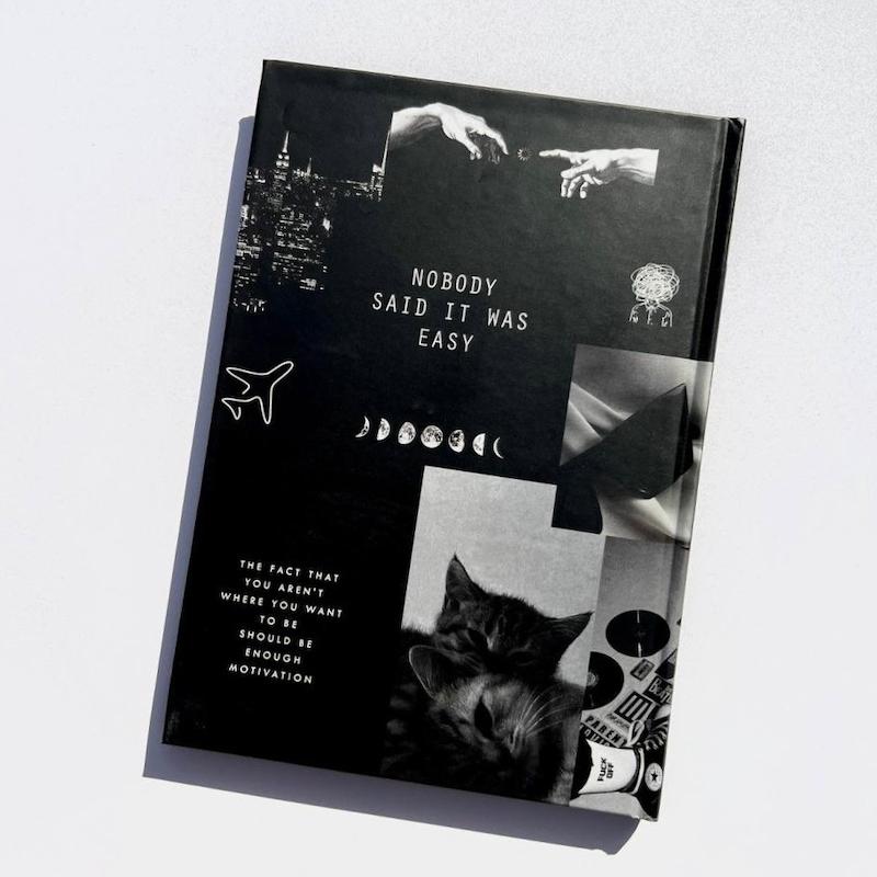 دفتر مشکی Black