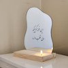 آینه پایه دار این خونه قلب داره