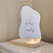 آینه پایه دار این خونه قلب داره