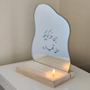 آینه پایه دار این خونه قلب داره