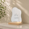آینه پایه دار این خونه قلب داره