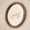آینه که هیچ حالی دائمی نیست(گرد چوبی متوسط)