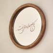 آینه که هیچ حالی دائمی نیست(گرد چوبی متوسط)