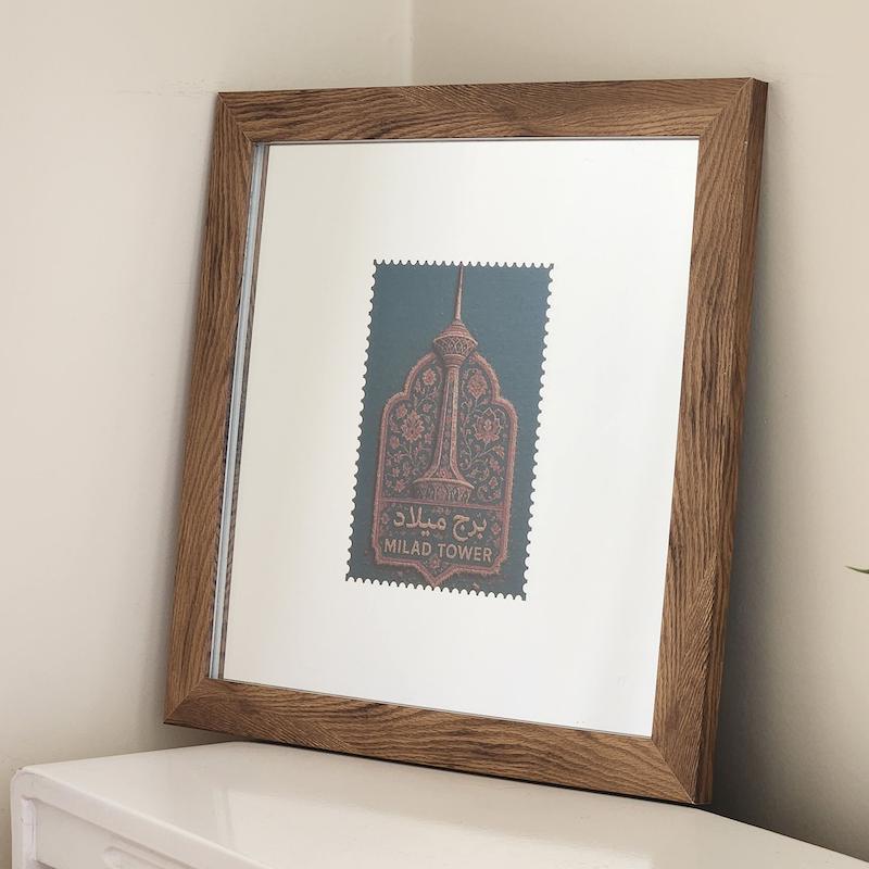 آینه برج میلاد