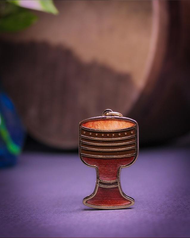 گردنبند و جاکلیدی تنبک