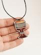 گردنبند و جاکلیدی تنبک