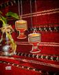 گردنبند و جاکلیدی تنبک