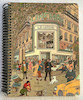 دفتر یادداشت و پلنر جلد سخت مقوایی طرح تن تن کد 009