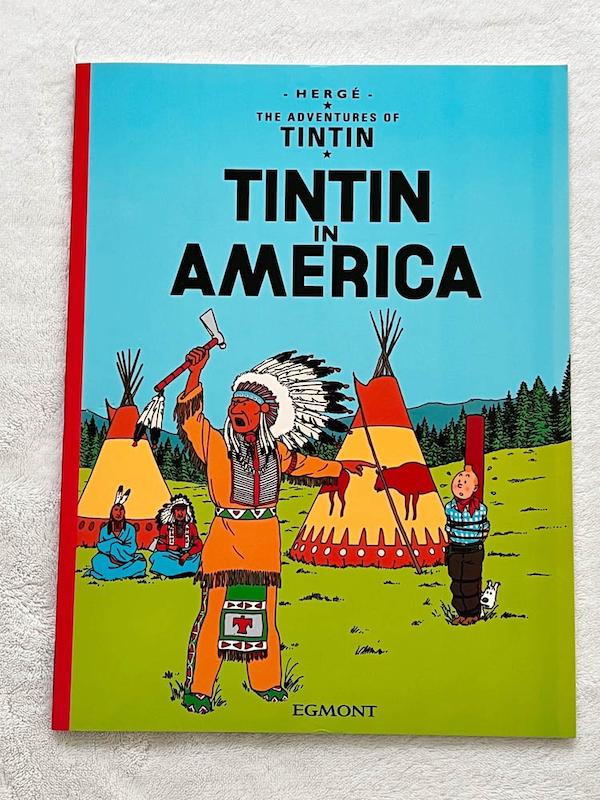 کتاب Tintin in America