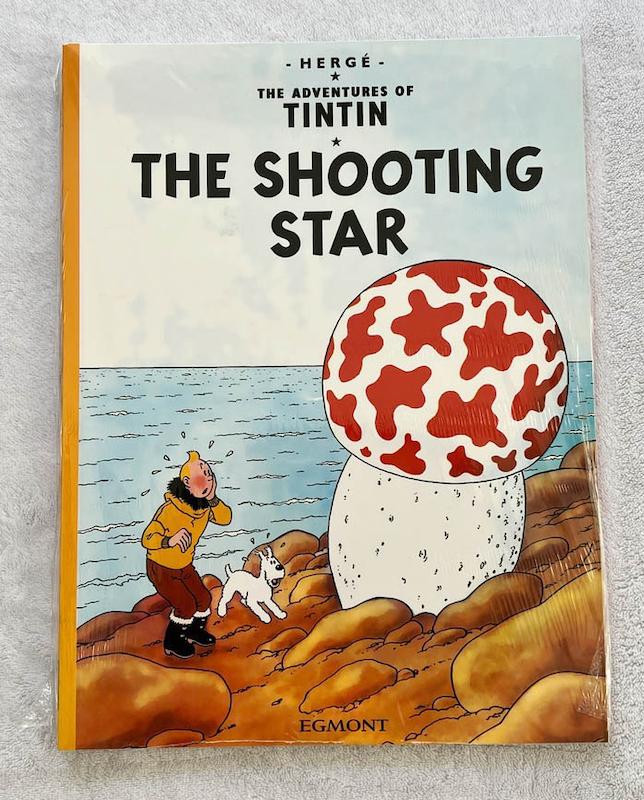 کتاب Tintin The Shooting Star