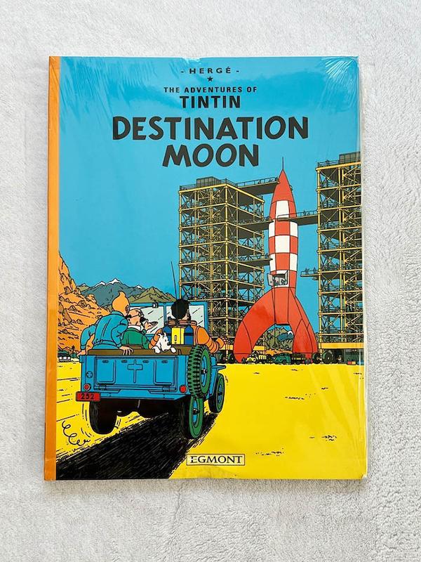 کتاب Tintin Destination Moon